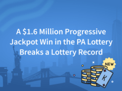 A $1.6 million Progressive Jackpot Win in the PA Lottery Breaks an Online Lottery Record