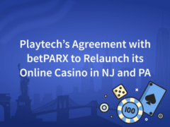 betPARX to Relaunch its Sportsbook and Online Casino in NJ and PA