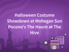 Halloween Costume Showdown to Be Held at Mohegan Sun Pocono's The Haunt at The Hive