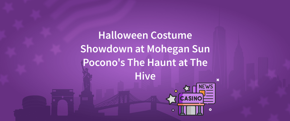 Halloween Costume Showdown to Be Held at Mohegan Sun Pocono's The Haunt at The Hive