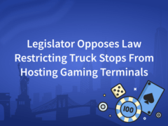 Legislator Opposes Law Restricting Truck Stops From Host Gaming Terminals
