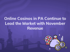 online casinos in pa continue to lead the market with november revenue 240x180