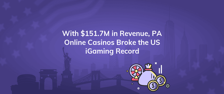 with 151 7m in revenue pa online casinos broke the us igaming record