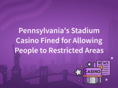 Stadium Casino Fined