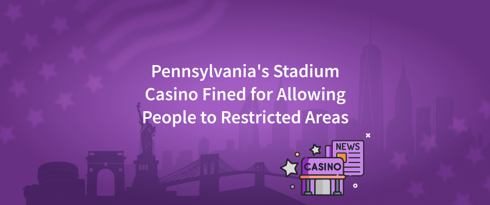 Stadium Casino Fined